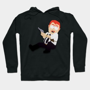 Sergeant Harrison Yates - South Park Hoodie